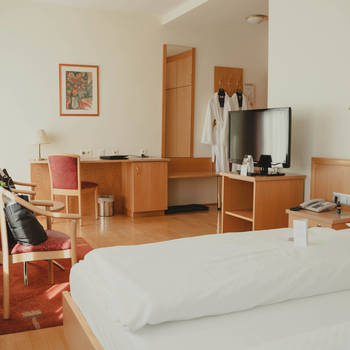 Doppelzimmer im Kurhotel 4 des Reduce Gesundheitsresorts
